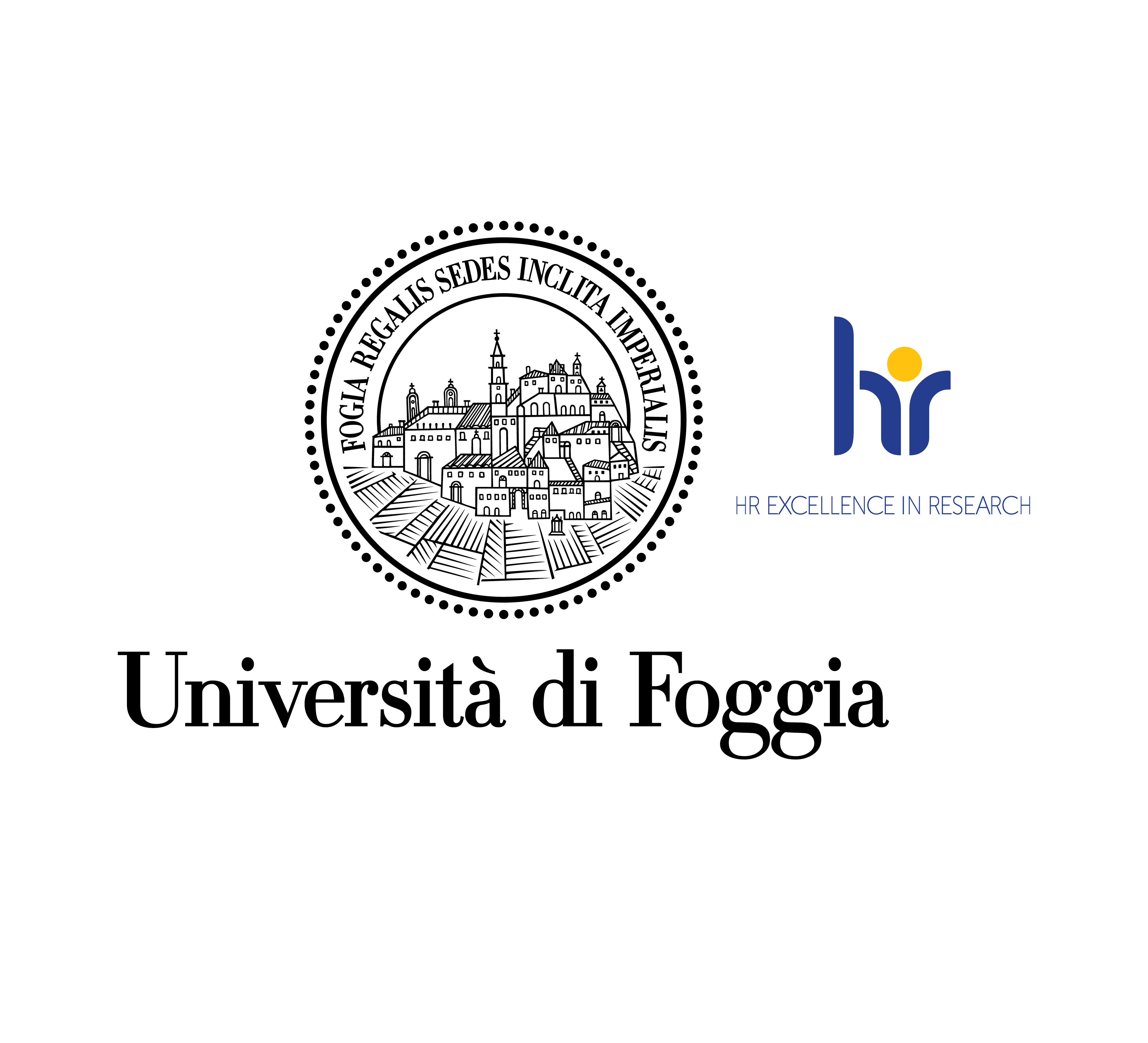 Logo Universit&agrave; di Foggia
